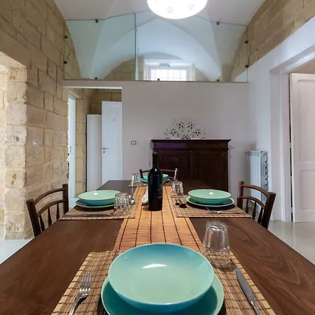 Ferienhaus Casa Florean Centro Storico Lecce